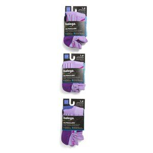 BALEGA Lavender 3pk Ultra Glide Socks